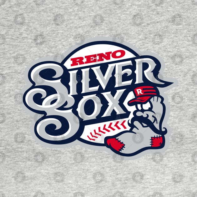 Defunct Reno Silver Sox Golden League Baseball by LocalZonly